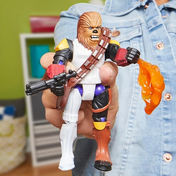 Mixmashers Star Wars Figür Chewbacca - 8