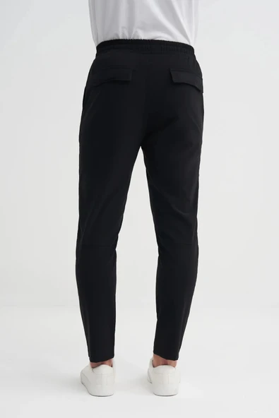 Cazador Jogger Nort Pantolon Beli Bağcıklı Cepli Düz Paça - 3
