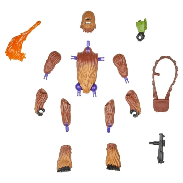 Mixmashers Star Wars Figür Chewbacca - 5