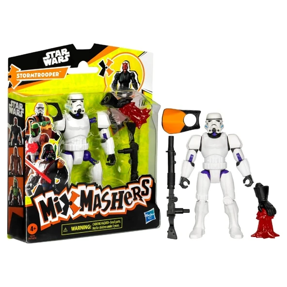 Mixmashers Star Wars Figür Stormtrooper - 10