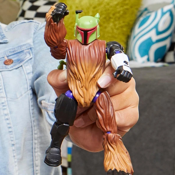 Mixmashers Star Wars Figür Boba Fett - 8