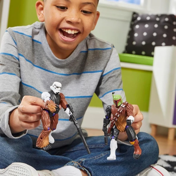 Mixmashers Star Wars Figür Boba Fett - 9