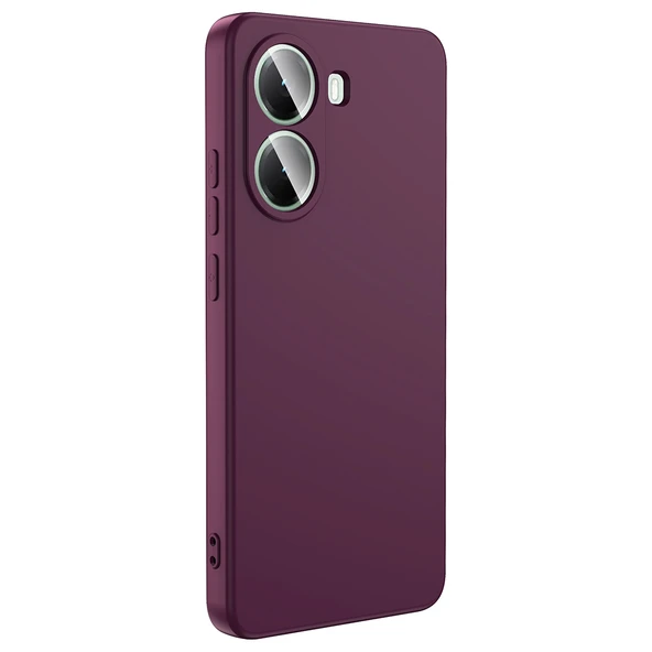 Xiaomi Poco X7 Pro Kılıf Zore Mara Lansman Kapak - 7