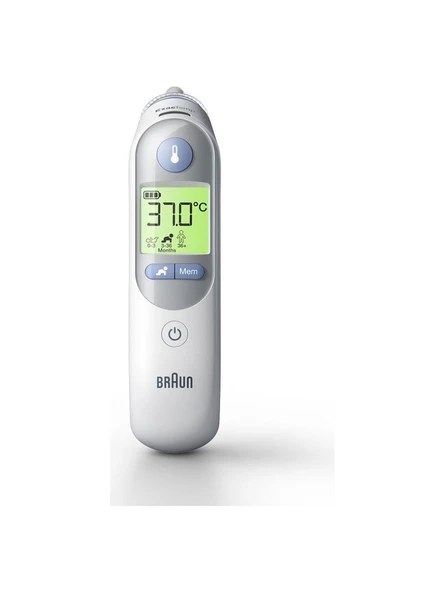 Braun ThermoScan 7 IRT 6520 Kulaktan Ateş Ölçer - 2