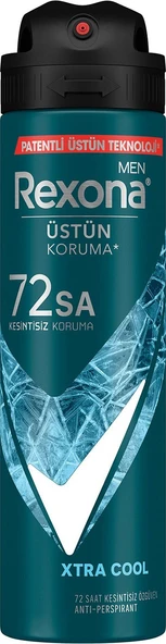 Rexona Men Xtra Cool 48H Erkek Sprey Deodorant 3 x 150 ML - 2