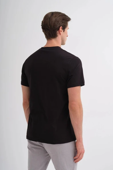 CAZADOR ERKEK 4233 BIS YK T-SHIRT 25YCEEO04233 - 9