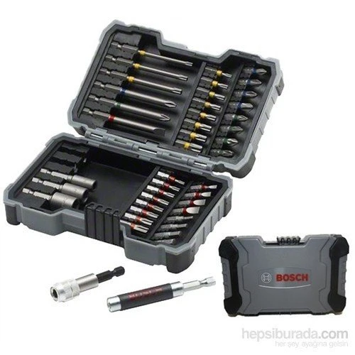 BOSCH Vidalama Ucu Seti 43 Parça - 2