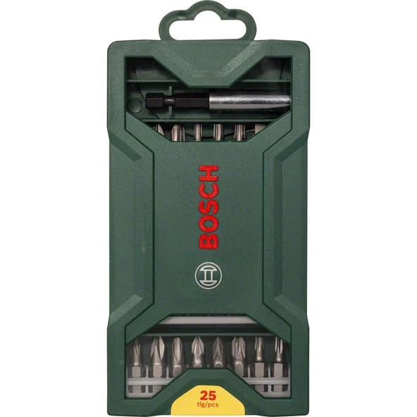 BOSCH X-Line Mini 25 Parça Vidalama Seti - 2