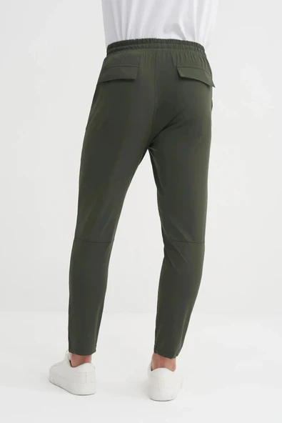 Cazador Jogger Nort Pantolon Beli Bağcıklı Cepli Düz Paça - 3