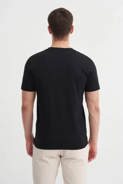 CAZADOR ERKEK 4206 BIS YK T-SHIRT 25YCEEO04206 - 9