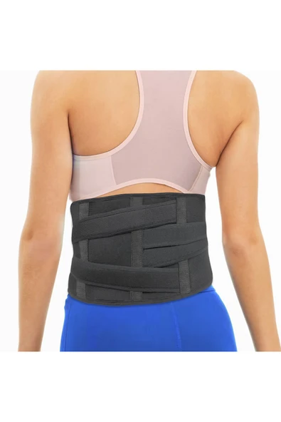 Bel Korsesi Lumbosakral Bel Desteği Sağlayan Ortopedik Dik Duruş Kadın Erkek Bel Ağrısı Için Korse(EX-90) - 4