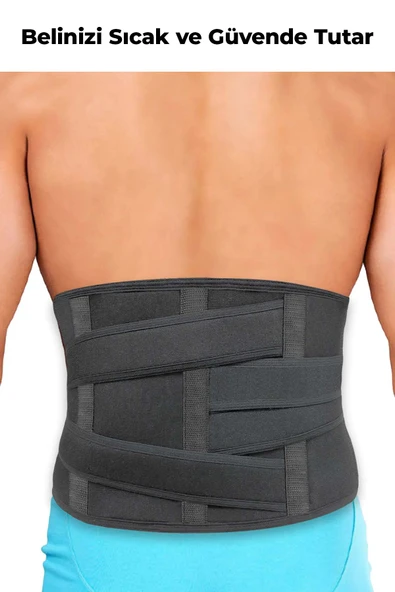 Bel Korsesi Lumbosakral Bel Desteği Sağlayan Ortopedik Dik Duruş Kadın Erkek Bel Ağrısı Için Korse(EX-90) - 2
