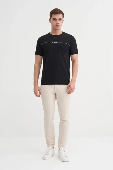 CAZADOR ERKEK 4206 BIS YK T-SHIRT 25YCEEO04206 - 10