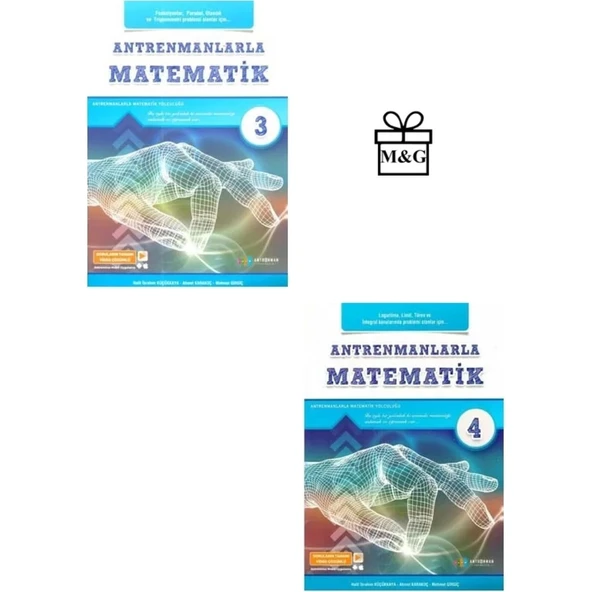Antremanlarla Matematik - 3 ve Antremanlarla Matematik - 4