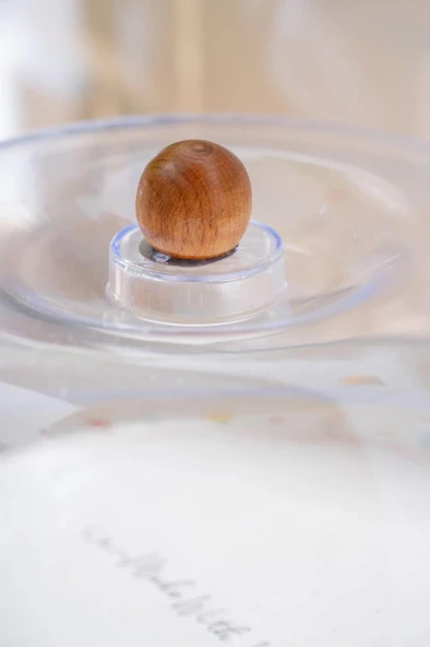 Acar Made With Love Emaye Ayaklı Kek Fanus - 30 cm XAP-07714 - 3