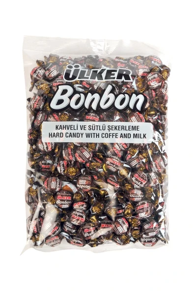 Ülker Kahveli ve Sütlü Bonbon Şeker 1 Kg.