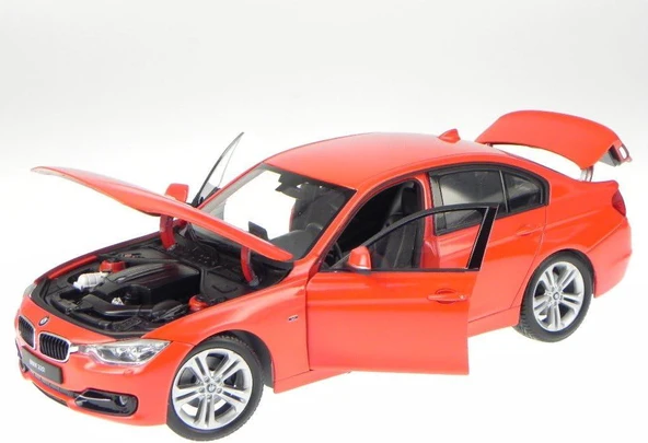 Welly BMW 335İ 1/18 Model Araba - 3