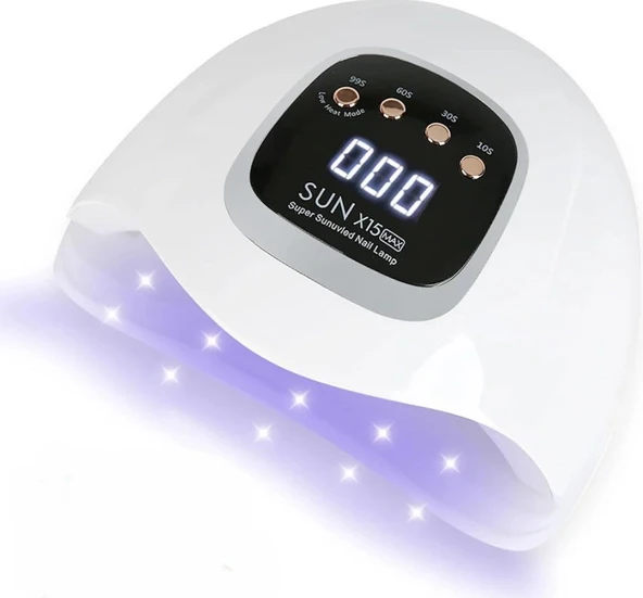 Sun X15 Max UV Led Kurutucu 280 Watt-66 Led Tırnak Oje Kurutma Cihazı - 4