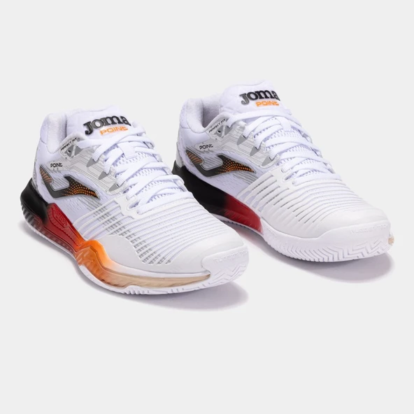 Joma Point Erkek Beyaz Toprak & Sert Kort Tenis Ayakkabısı TPOIS2532AC - 2