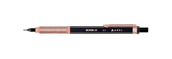 Adel Blackline Metallic 0.7mm Mekanik Kurşun Kalem - 1 Adet / 2120000048 ürün görseli