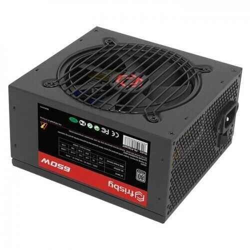Frisby FR-PS6580P 12Cm Fan 650W 80+ Power Supply