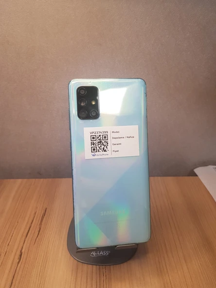 SAMSUNG A71 128GB MAVİ KUTULU ADINIZA FATURALI GARANTİLİDİR