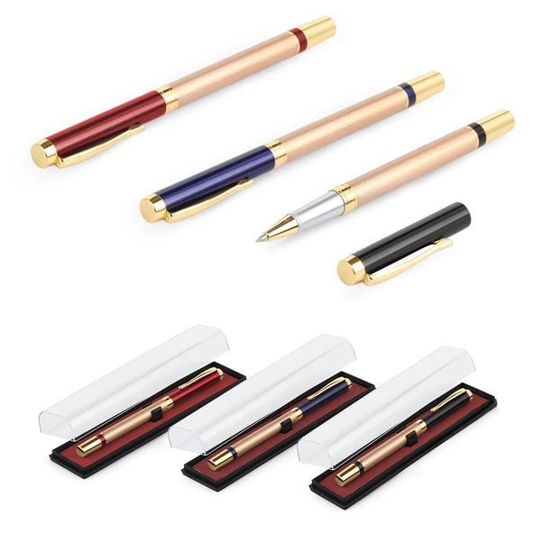 Periboia Metal Roller Renkli Kalem