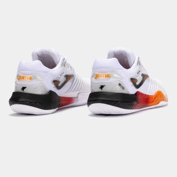 Joma Point Erkek Beyaz Toprak & Sert Kort Tenis Ayakkabısı TPOIS2532AC - 3