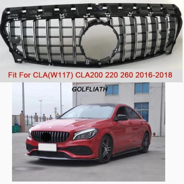 Mercedes  W117 Cla Gtr Panjur 2016-2019 Arası Uyumlu - 2
