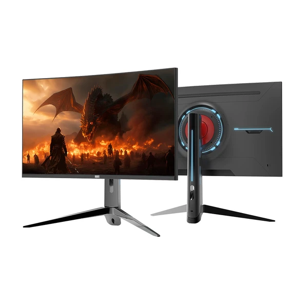 Dragos DRx7130 Ryzen 7 7700 16GB DDR5 Ram 1TB NVMe 8GB RTX4060 27 İnç 240Hz Curved Oyun Hazır Sistem - 5