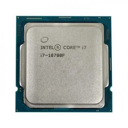 Intel i7 10700F 2.90Ghz 16Mb 8 Çekirdek 1200P Fansız Tray İşlemci