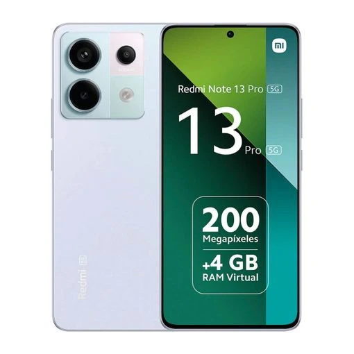 XİAOMİ REDMİ NOTE 13 PRO 5G 256 GB - 8 GB Ram (MOR) (İTHALATÇI GARANTİLİ)