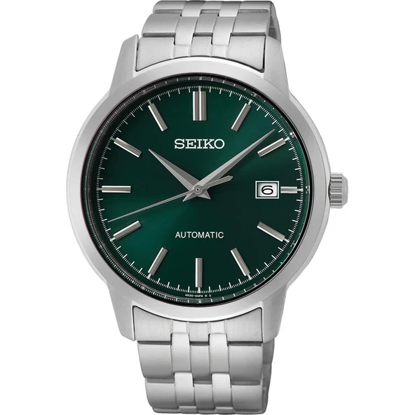 SEIKO SRPH89J YEŞİL KADRAN PİLSİZ OTOMATİK ÇELİK ERKEK KOL SAATİ