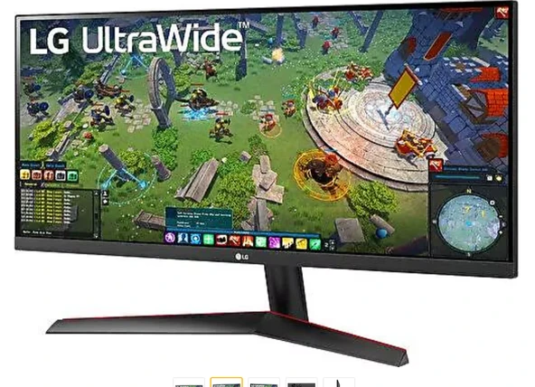 LG UltraWide 29WP60G-B 29" 1 ms WFHD IPS 75 Hz Monitör