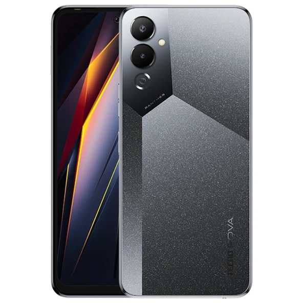 Tecno Pova Pova 4 Nfc 128gb 8+5gb Ram ( Tecno Türkiye Garantili) gri
