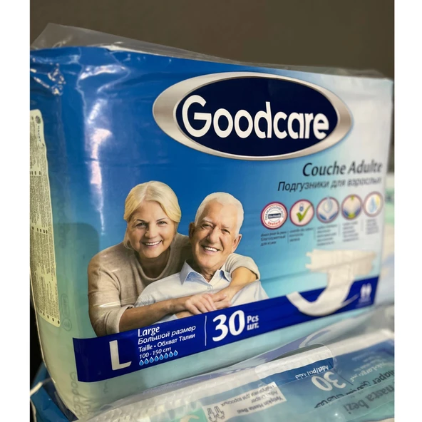 GOODCARE L BEDEN BELBANTLI HASTA BEZİ