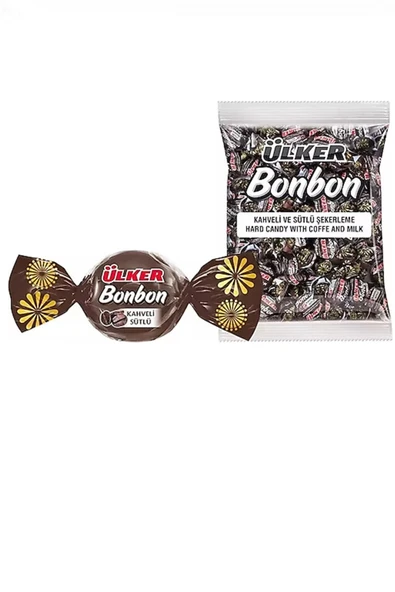Ülker Kahveli ve Sütlü Bonbon Şeker 1 Kg. - 3