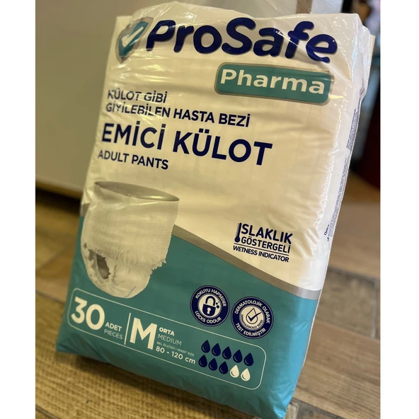PROSAFE M BEDEN EMİCİ KÜLOT BEZ
