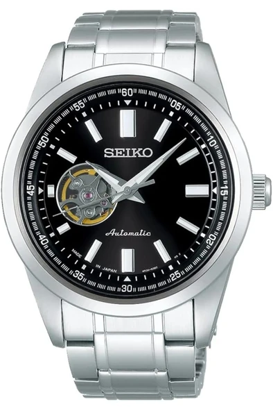 SEIKO SCVE053 PİLSİZ OTOMATİK ÇELİK ERKEK KOL SAATİ