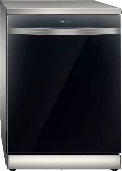PROFİLO BMS662V5 6 Programlı Ankastre-Siyah Cam bulaşık makinası