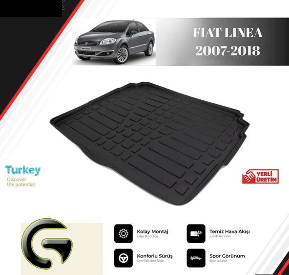 BAGAJ HAVUZU FIAT LINEA 2007-2018