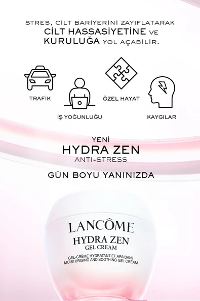 Hydra Zen Anti-Stress Rahatlatıcı Nemlendirici Jel 50 ml 3614274158465 - Resim 2