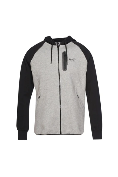 HUMMEL ERKEK FERMUARLI HOODIE NOVA ZIP HOODIE 980343 - 5