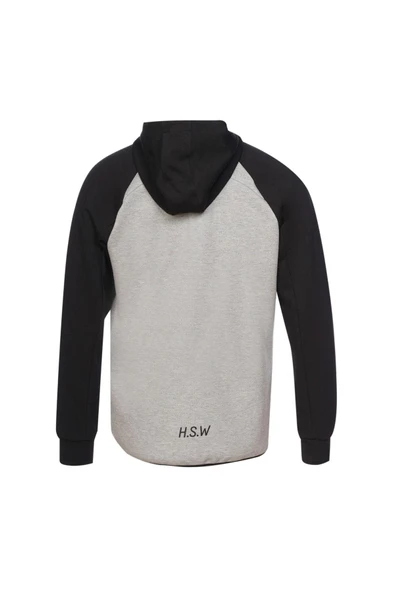 HUMMEL ERKEK FERMUARLI HOODIE NOVA ZIP HOODIE 980343 - 6