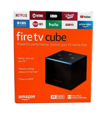 Fire Tv Cube 16GB 2. Nesil Sesli Uzaktan Kumandalı Akış Ortamı Oynatıcısı - 3