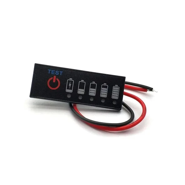 S Line Batarya Seviye Göstergesi – 3.7V to 4.2V