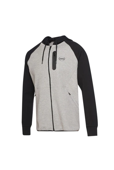 HUMMEL ERKEK FERMUARLI HOODIE NOVA ZIP HOODIE 980343 - 4