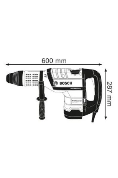 BoschGBH 12-52 D Sds Max Kırıcı-Delici Matkap 11,5 Kg 0611266100 - 3
