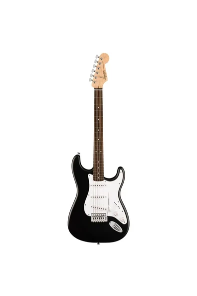 SQUIER DEBUT SERİSİ STRATOCASTER LAUREL KLAVYE  BLACK ELEKTRO GİTAR