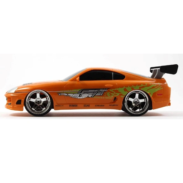 Jada 1:16 Rc Fast & Furious Brian's 1995 Toyota Supra MK4 2.4 Ghz Usb Şarj 29 Cm - 3